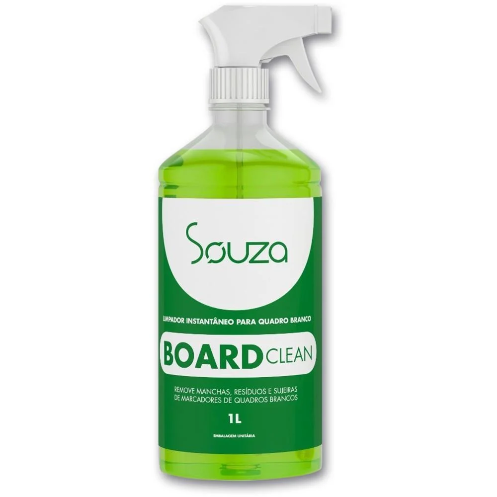 Produto Para Limpeza Limpador P/Quadro Branco 1L. Souza (Unidade) - imagem 2
