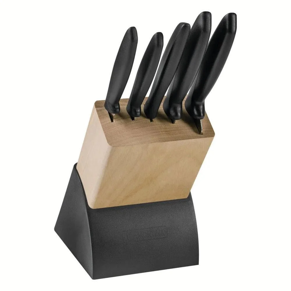 Faca Jogo Plenus Premium 6Pcs Inox Tramontina - imagem 4