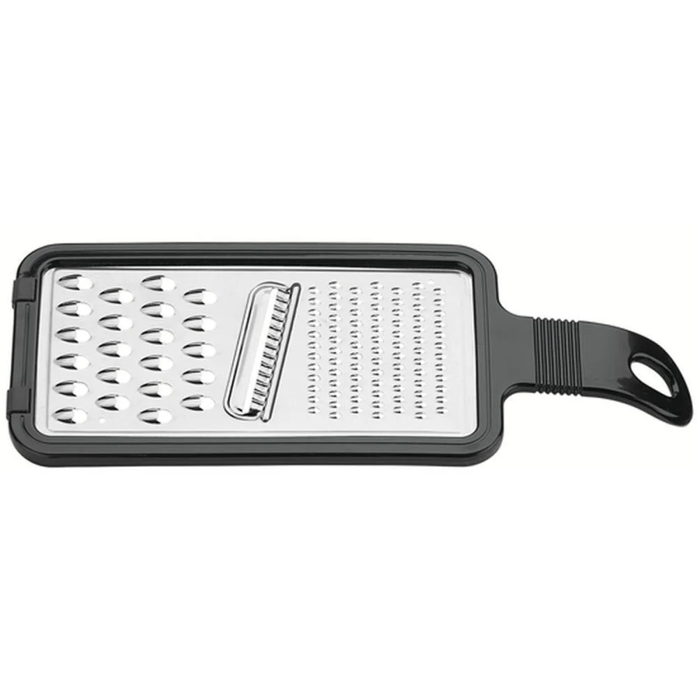 Utensilio Domestico Ralador Universal Inox Preto Tramontina (Unidade) - imagem 3