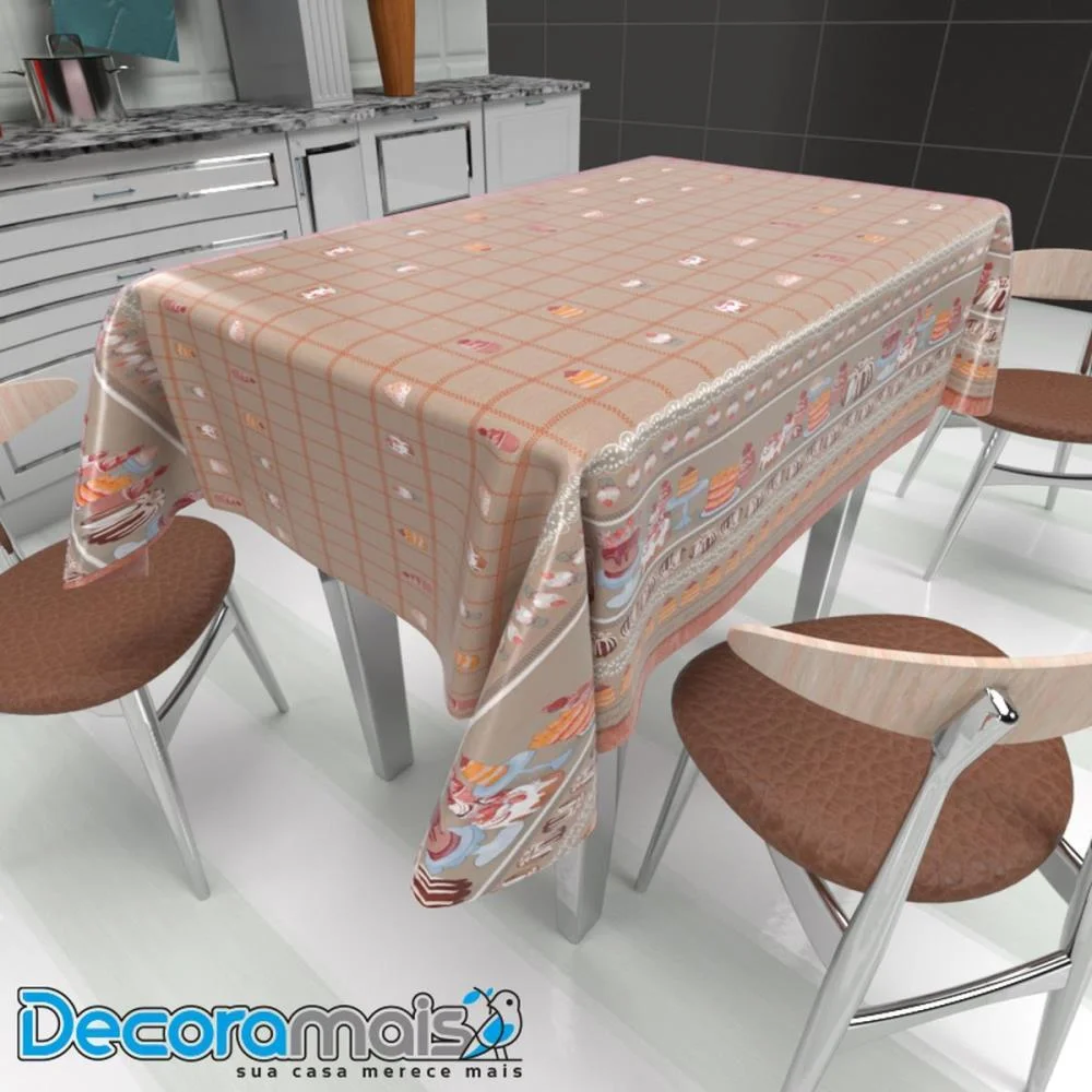 Toalha Térmica Cupcake Chocolate 1,40 X 30M Plastvinil (Rolo) - imagem 4