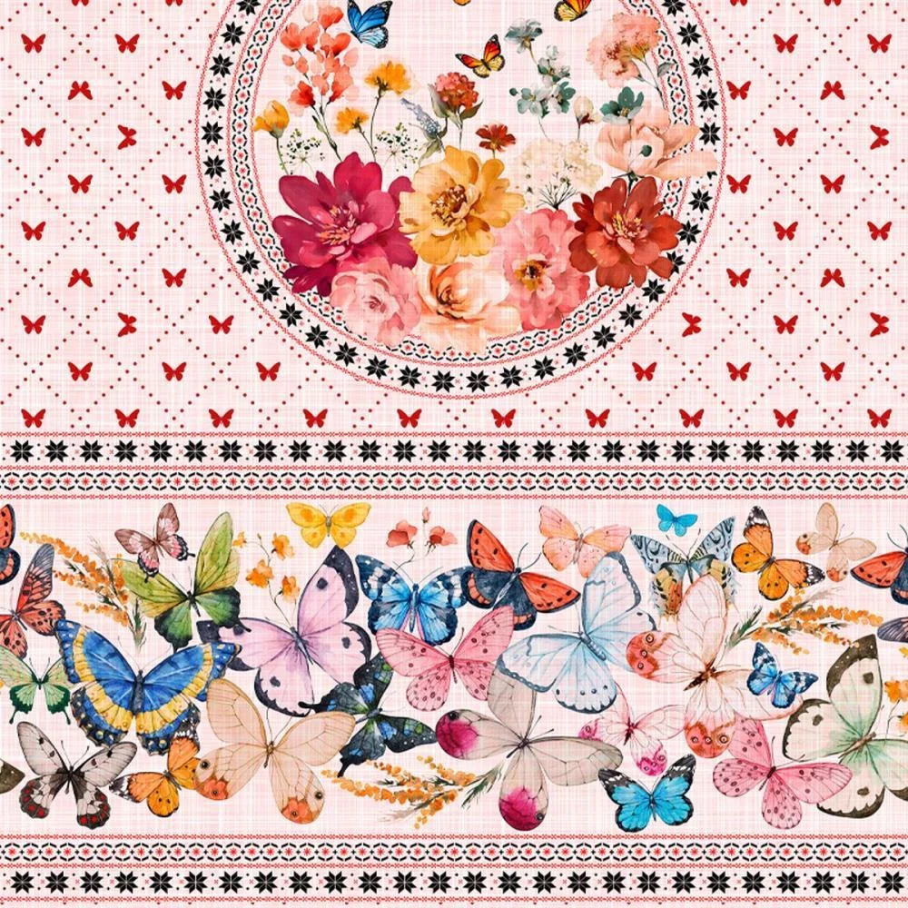 Toalha Térmica Linda Primavera 1,40 X 30M Plastvinil (Rolo) - imagem 3