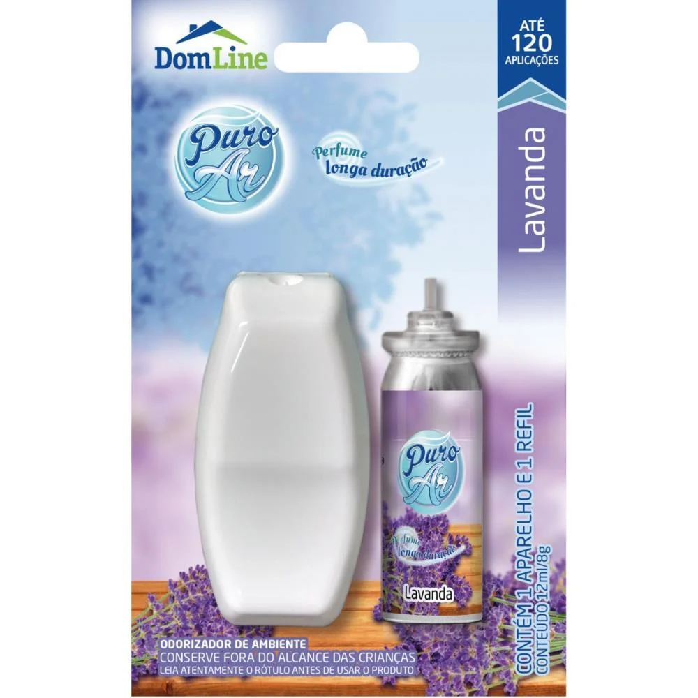 Odorizador De Ambiente Puro Ar12Ml Ref+Apar. Lavanda Baston (Blister) - imagem 2