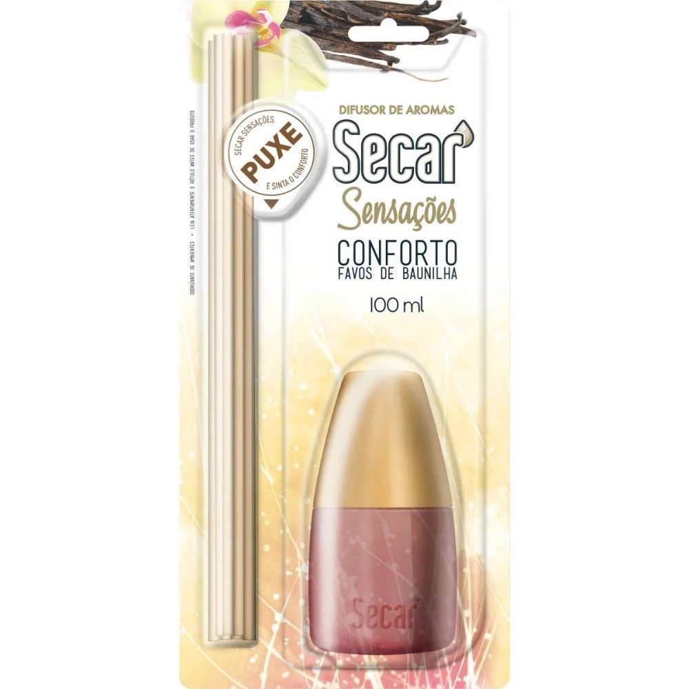 Difusor De Aroma Secar Favos De Baunilha 100Ml Soin (Unidade) - imagem 2