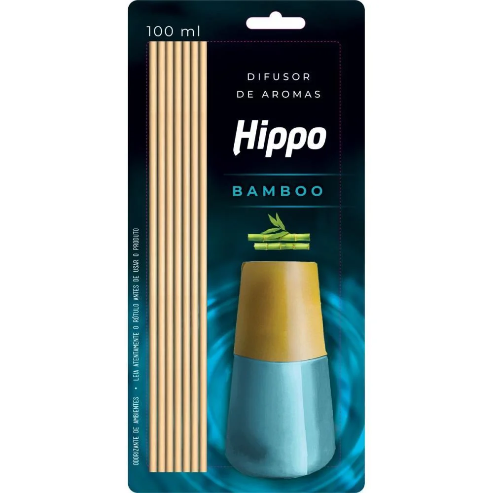 Difusor De Aroma Hippo Bamboo 100Ml Soin (Unidade) - imagem 2
