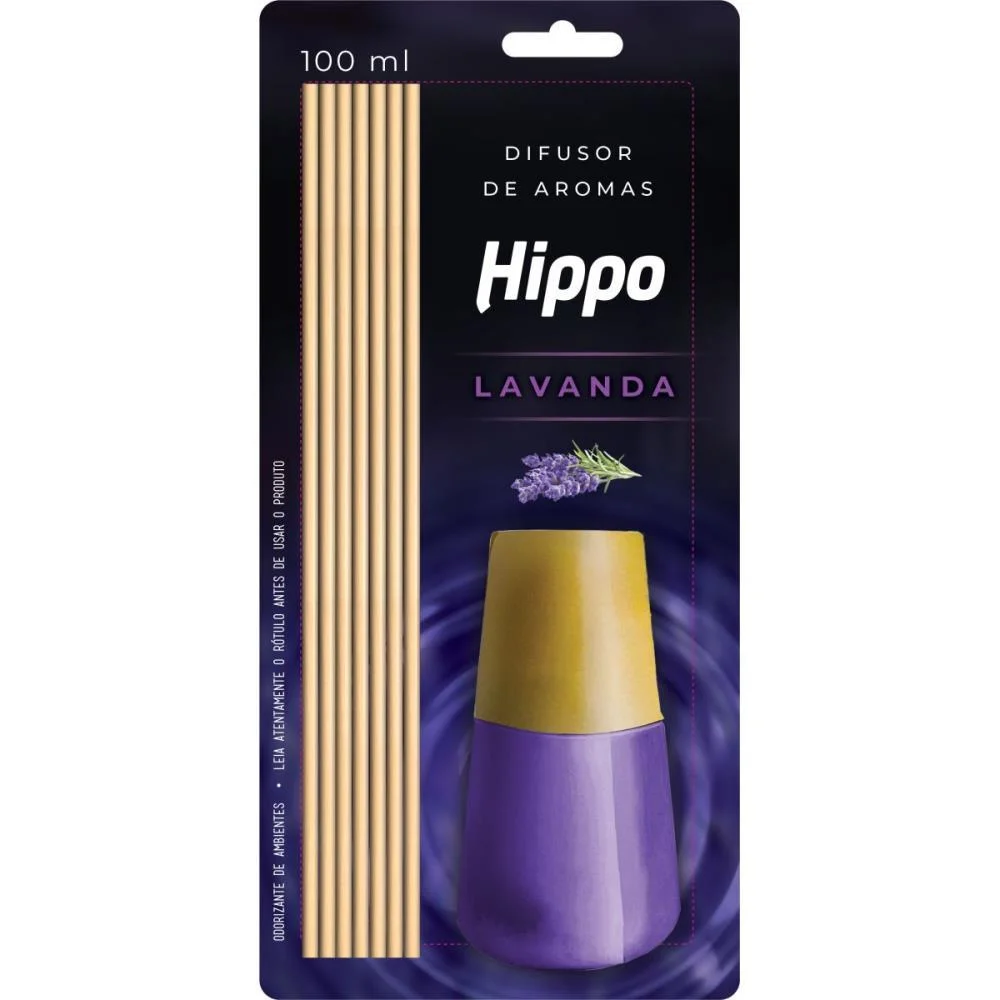 Difusor De Aroma Hippo Lavanda 100Ml Soin (Unidade) - imagem 3