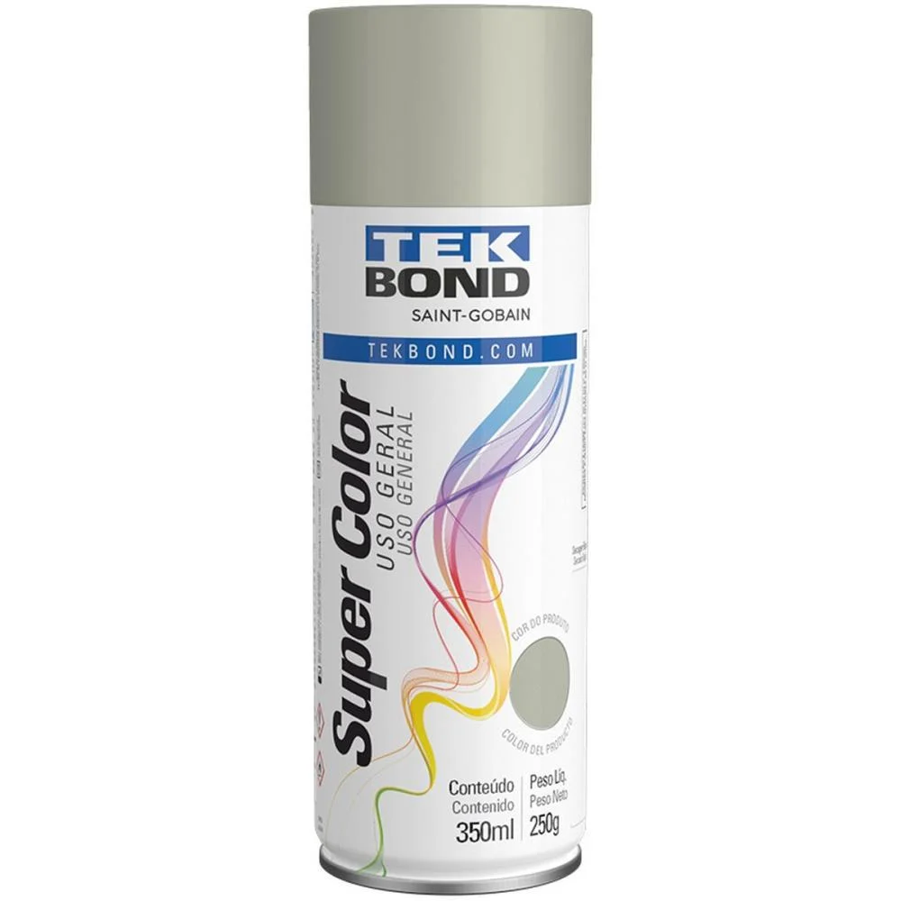 Aerossol Multiuso Primer Fundo 350Ml/250G Tekbond (Unidade) - imagem 3