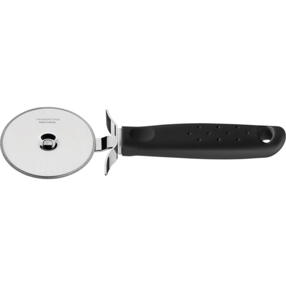 Utensilio Domestico Cortador De Pizza Inox Preto Tramontina (Unidade) - imagem 3