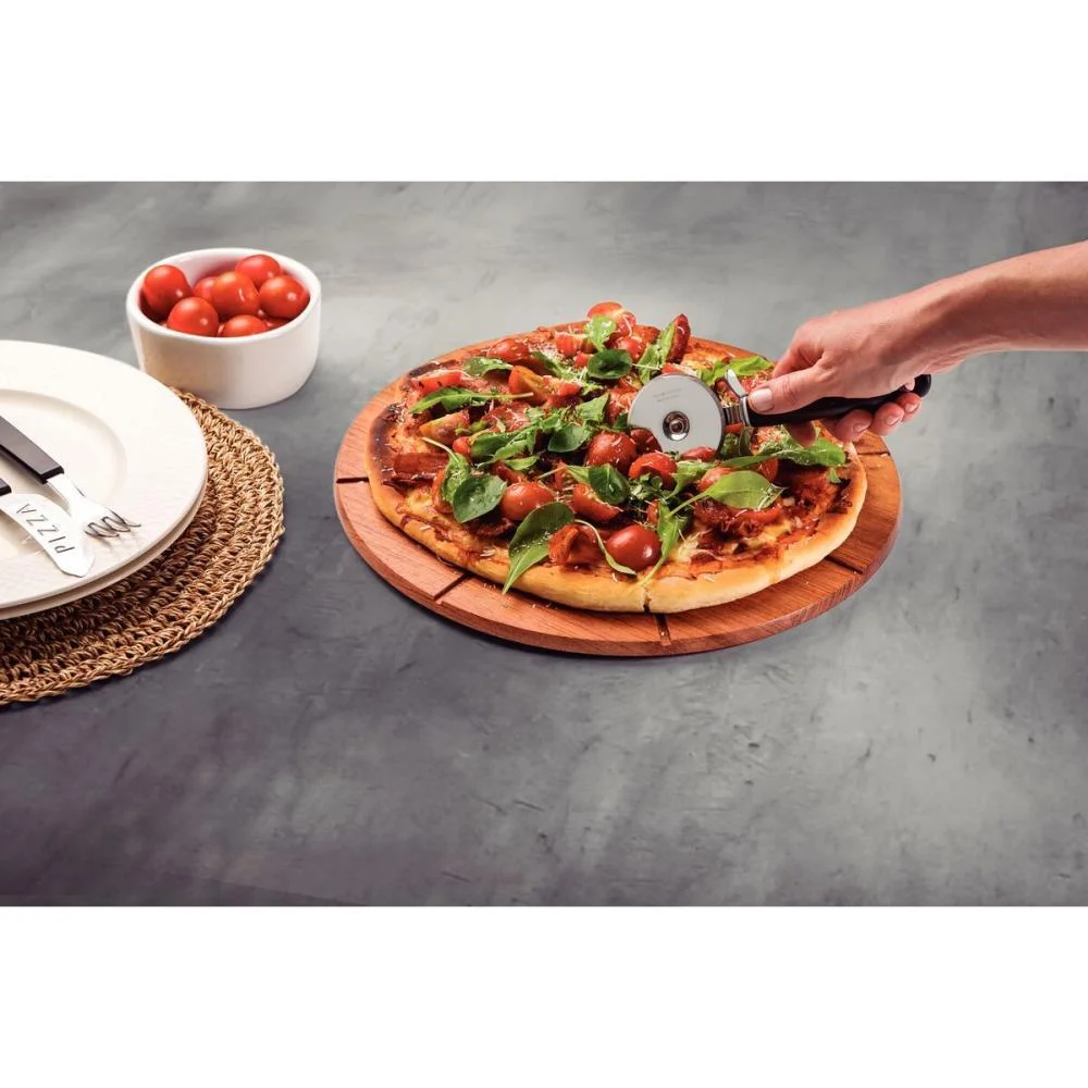 Utensilio Domestico Cortador De Pizza Inox Preto Tramontina (Unidade) - imagem 4