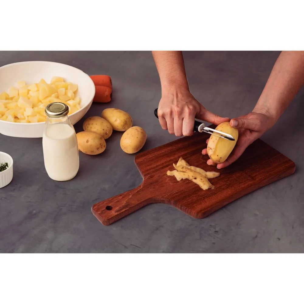Utensilio Domestico Descascador De Batatas Inox Pt Tramontina (Unidade) - imagem 4