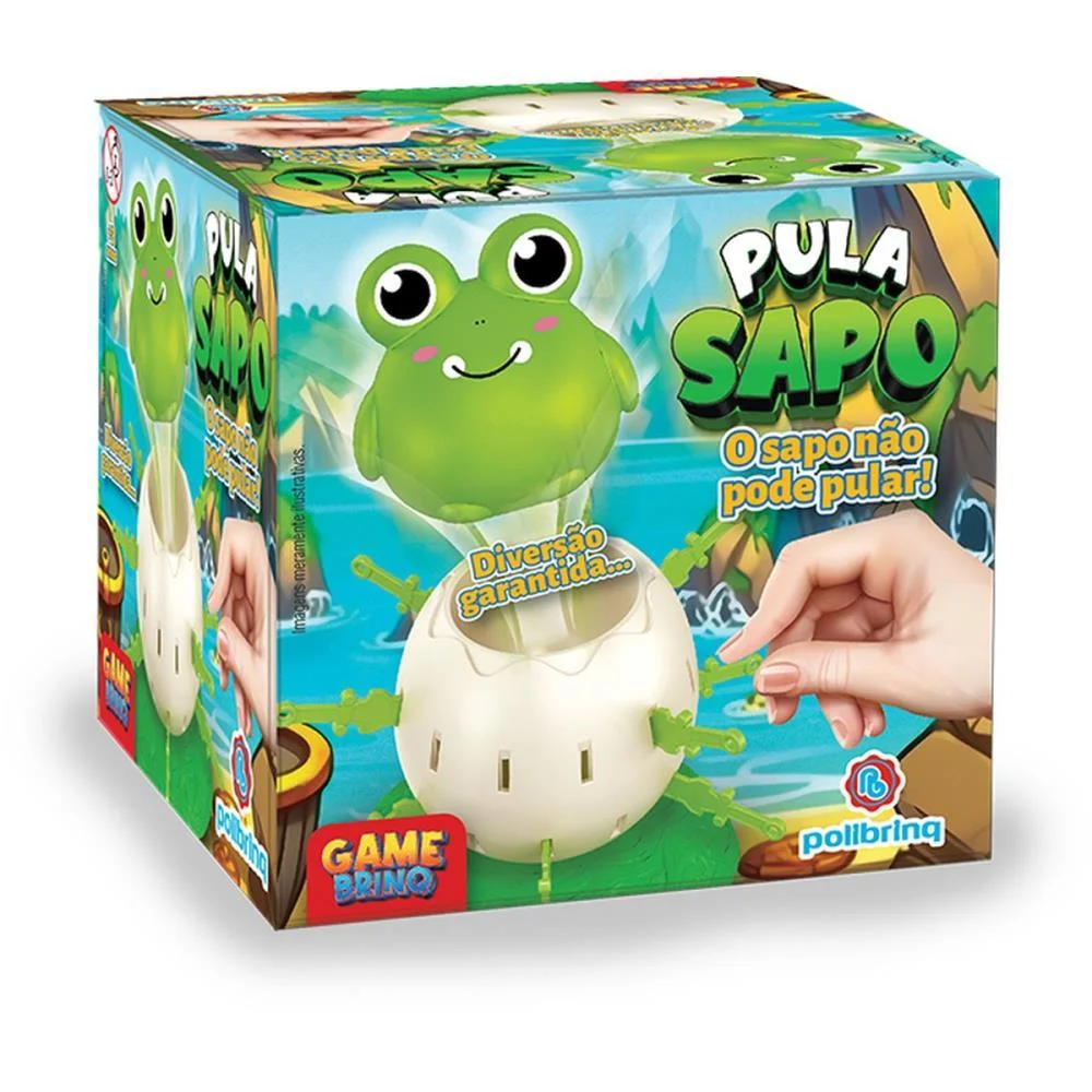 Jogo Diverso Pula Sapo C/24 Espadas Polibrinq (Unidade) - imagem 2