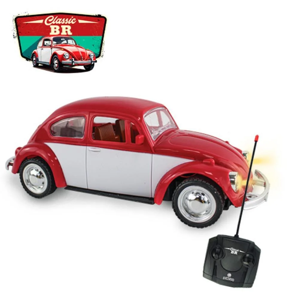 Carrinho Controle Remoto Classic Br 22Cm C/Bat.rec(S) Polibrinq - imagem 4