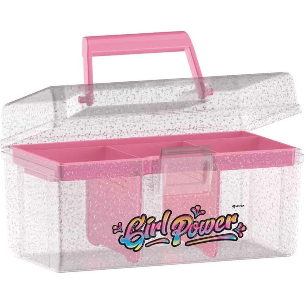 Organizador Maleta C/Divisorias Cr/Ro Nitron - imagem 3