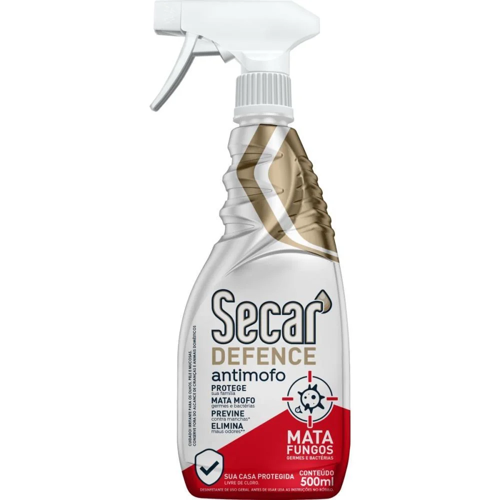 Produto Para Limpeza Secar Antimofo 500Ml. Soin (Unidade) - imagem 2