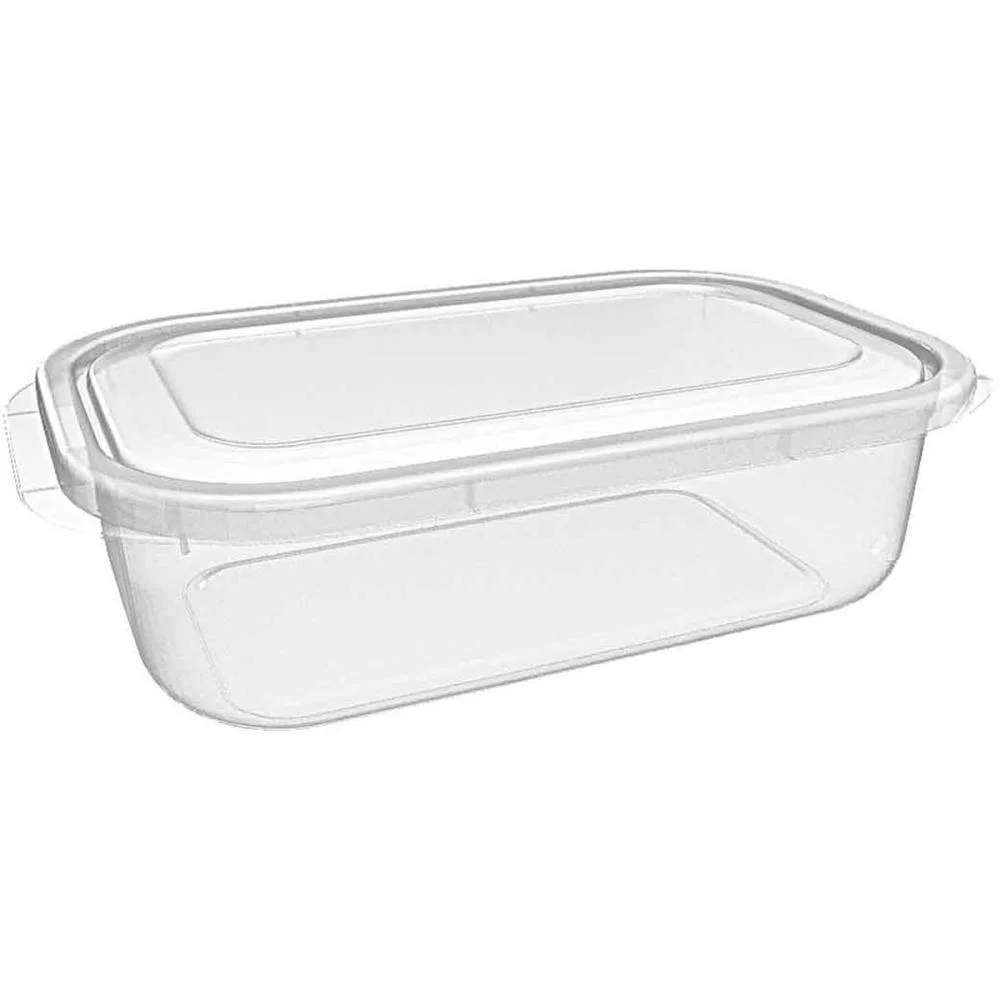 Pote Plastico Retangular Alto Medio 2,9L. Nitron (Unidade) - imagem 2