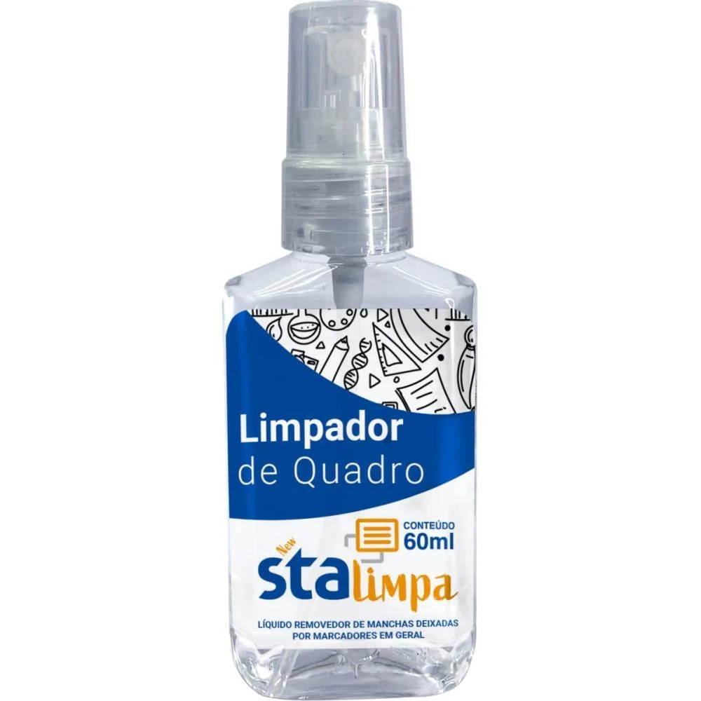 Produto Para Limpeza Limpador P/ Quadro Branco 60Ml Stalo (Unidade) - imagem 3
