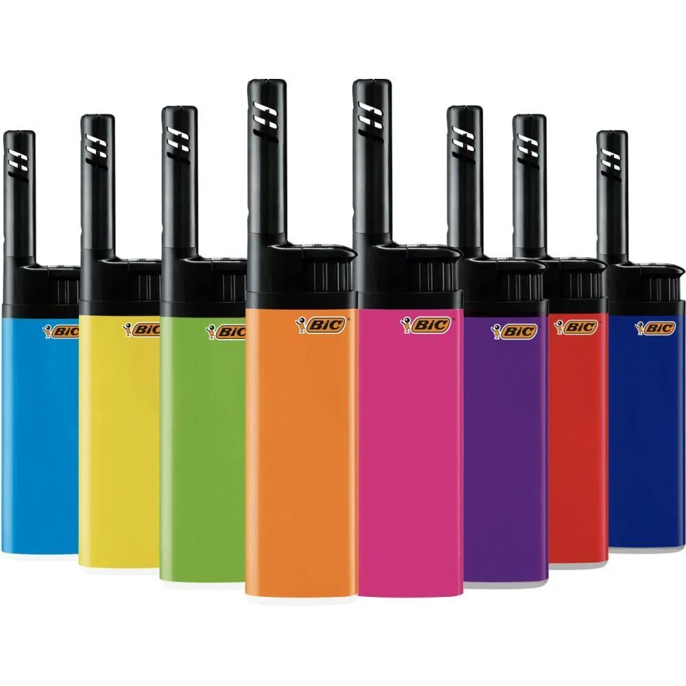 Isqueiro Descartavel Bic Ez Reach Cartela C/6 Bic (Cartela) - imagem 4
