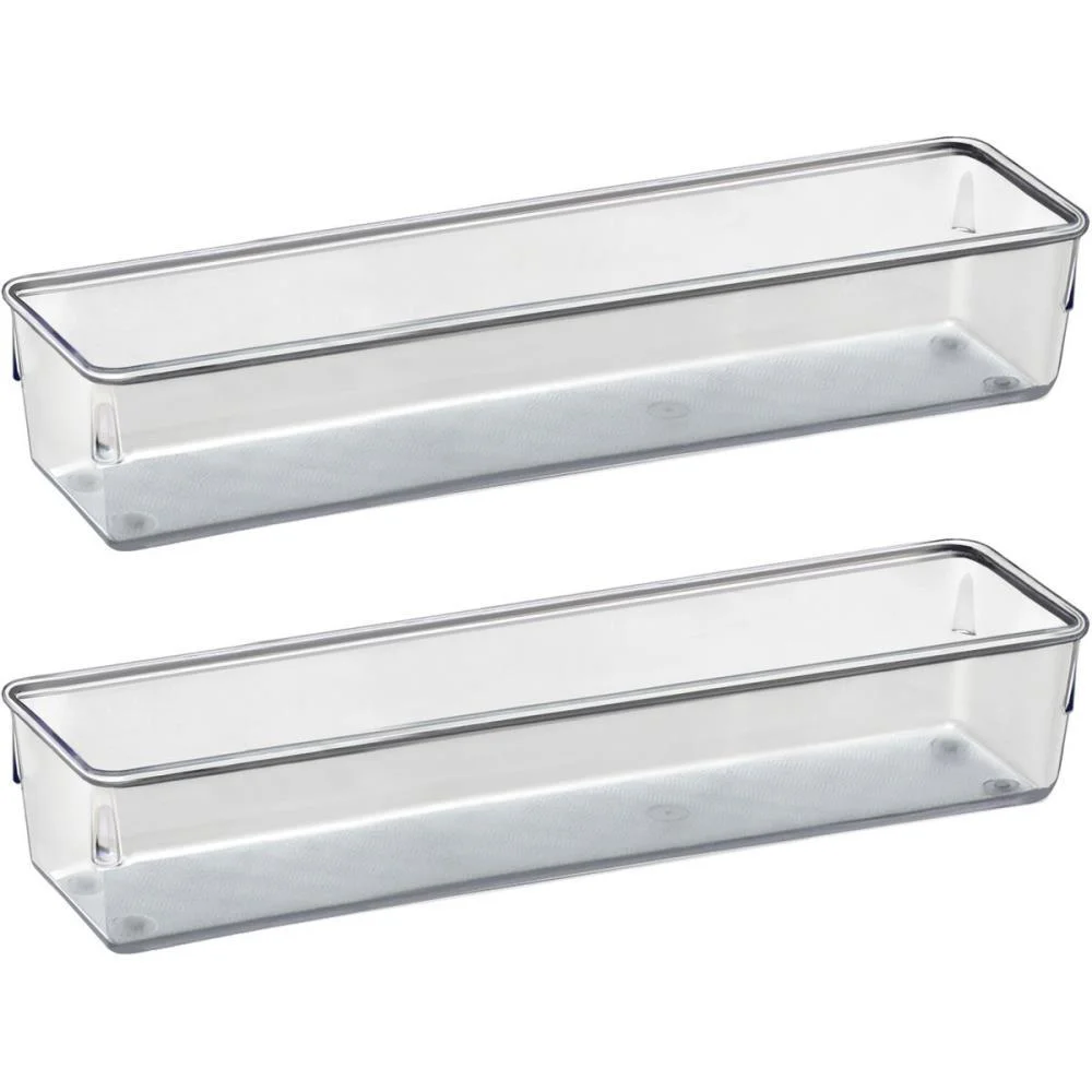 Organizador Potes Ret. Longo 32X8X5,5 Cm Acrimet (Cx.c/02) - imagem 2