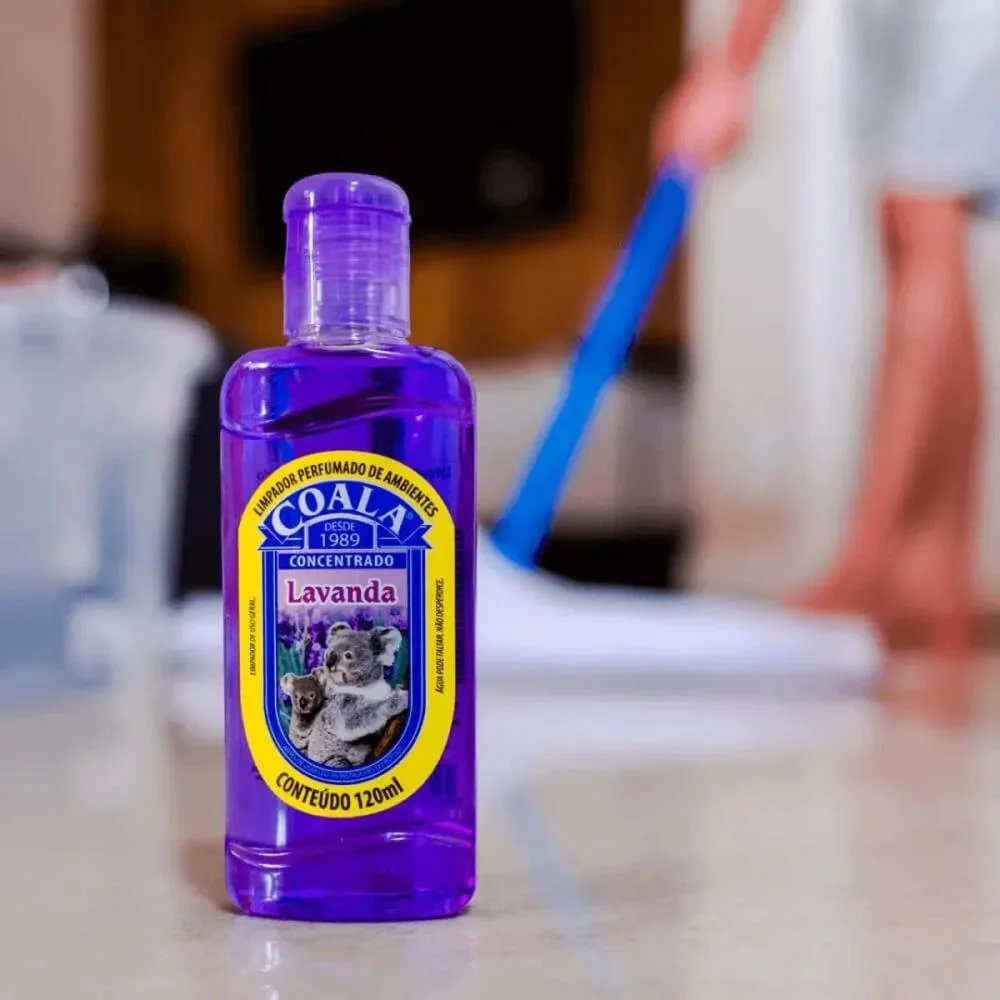 Limpador Perfumado Coala Lavanda 120Ml Coala (Pct.c/03) - imagem 4