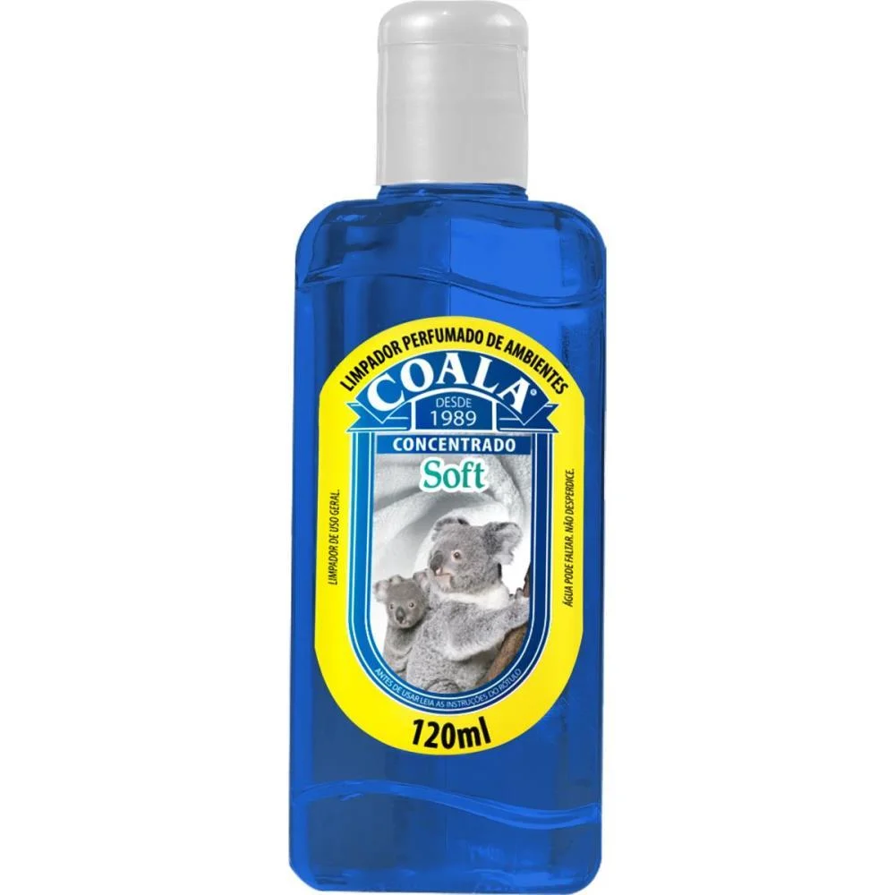Limpador Perfumado Coala Soft 120Ml Coala (Pct.c/03) - imagem 2