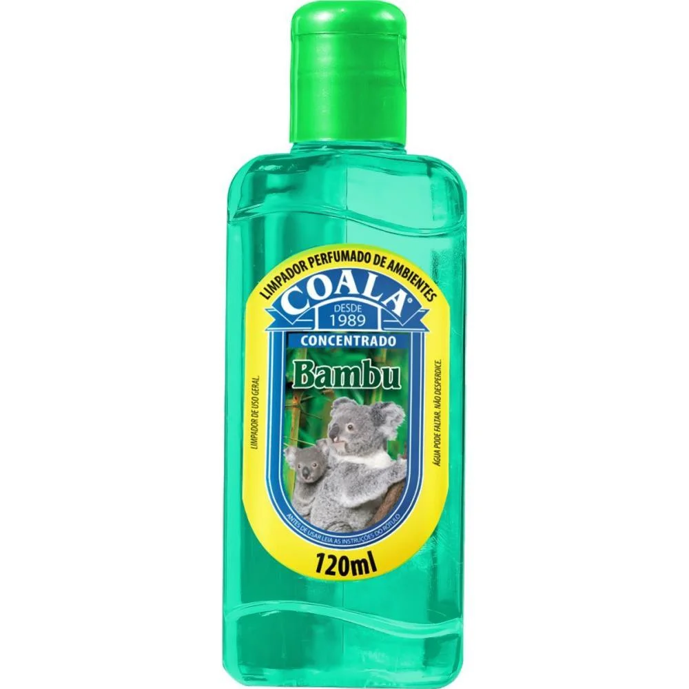 Limpador Perfumado Coala Bambu 120Ml Coala (Pct.c/03) - imagem 2
