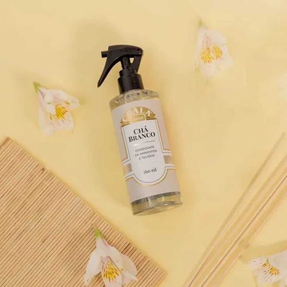 Home Spray Coala  Cha Branco 260Ml Coala (Unidade) - imagem 4