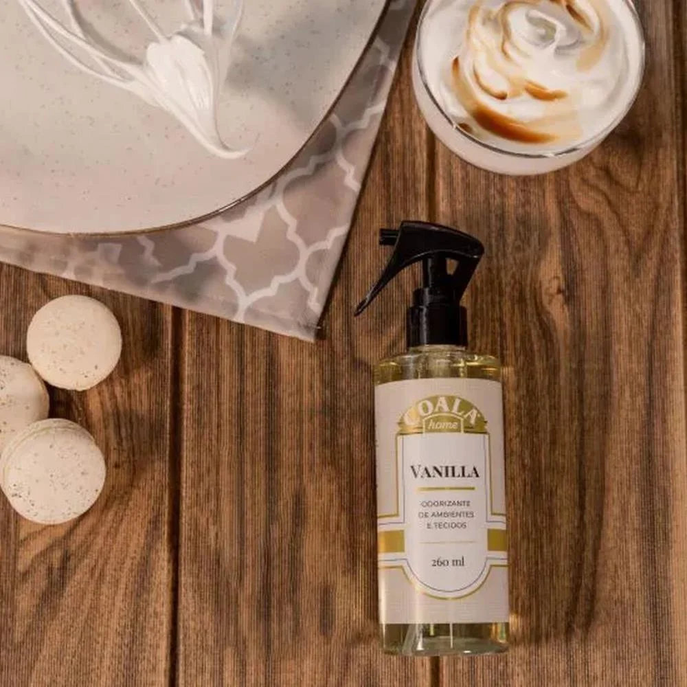 Home Spray Coala Vanilla 260Ml Coala (Unidade) - imagem 4