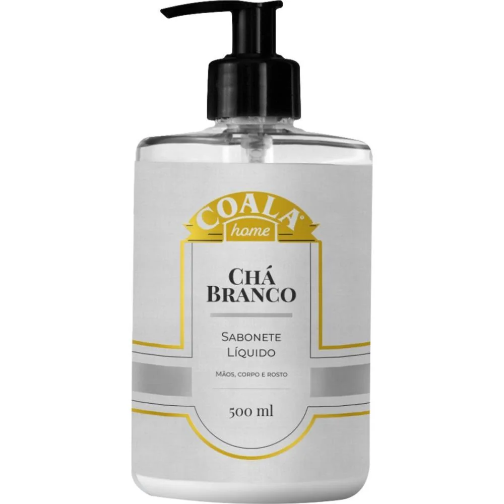Sabonete Liquido Coala Cha Branco 500Ml Coala - imagem 2