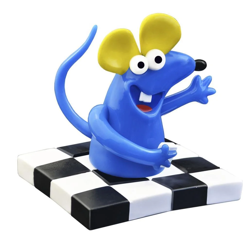 Boneco E Personagem Fandombox Ratinho Ra-Tim-Bum Lider (Unidade) - imagem 3