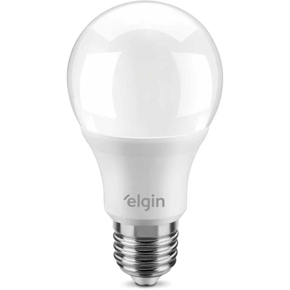 Lampada Led Bulbo A60 9W Bivolt 3000K Elgin (Cx.c/10) - imagem 3