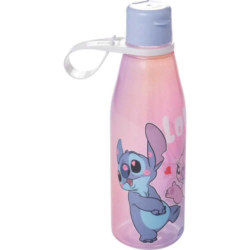 Garrafa Plastica Stitch Abre Facil 530Ml (S) Plasutil (Unidade) - imagem 4