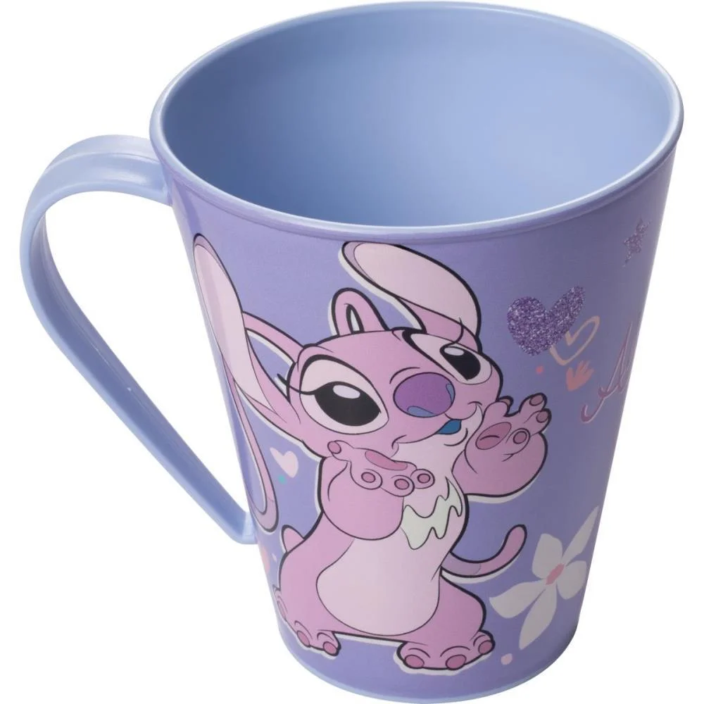 Copo Decorado Stitch Caneca 360Ml (S) Plasutil (Unidade) - imagem 5
