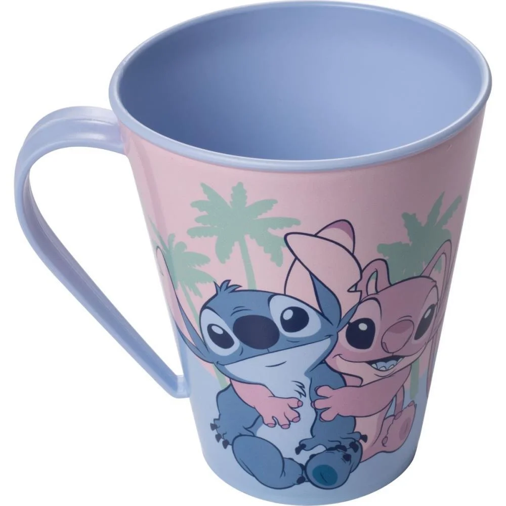 Copo Decorado Stitch Caneca 360Ml (S) Plasutil (Unidade) - imagem 6
