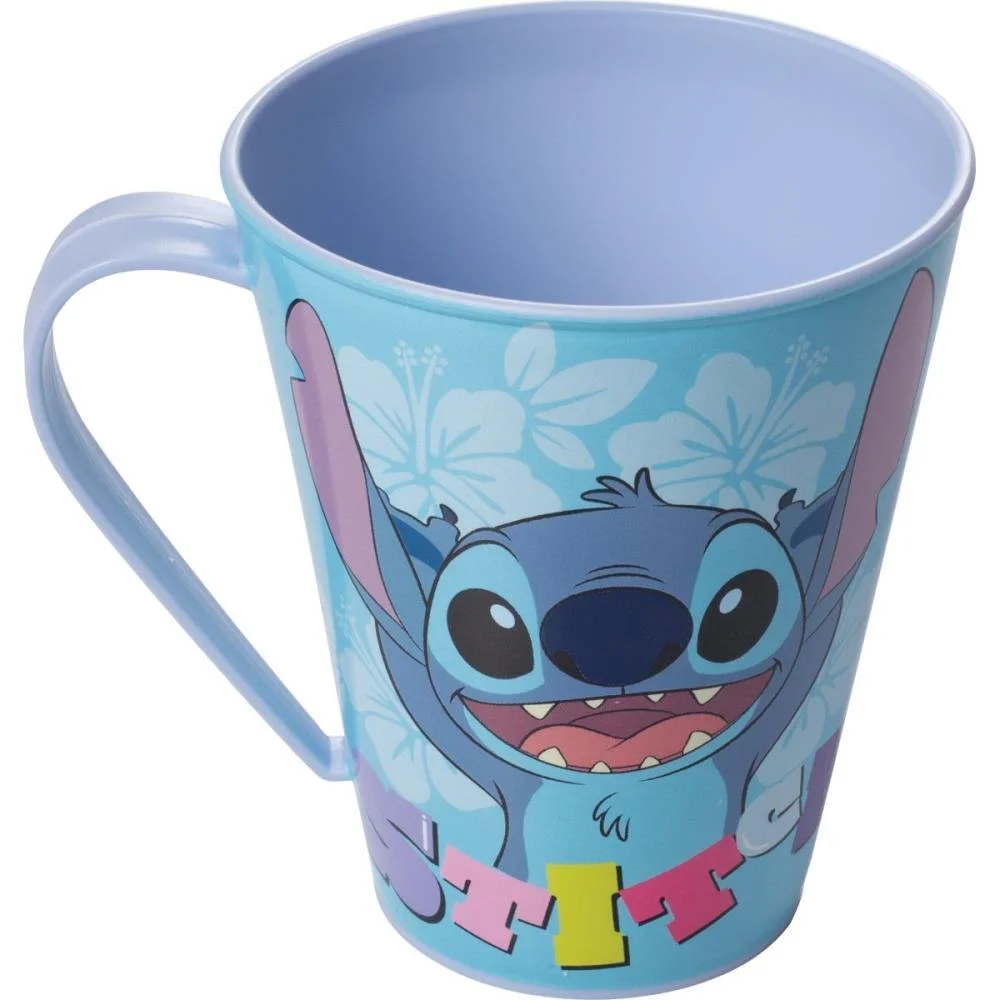 Copo Decorado Stitch Caneca 360Ml (S) Plasutil (Unidade) - imagem 8