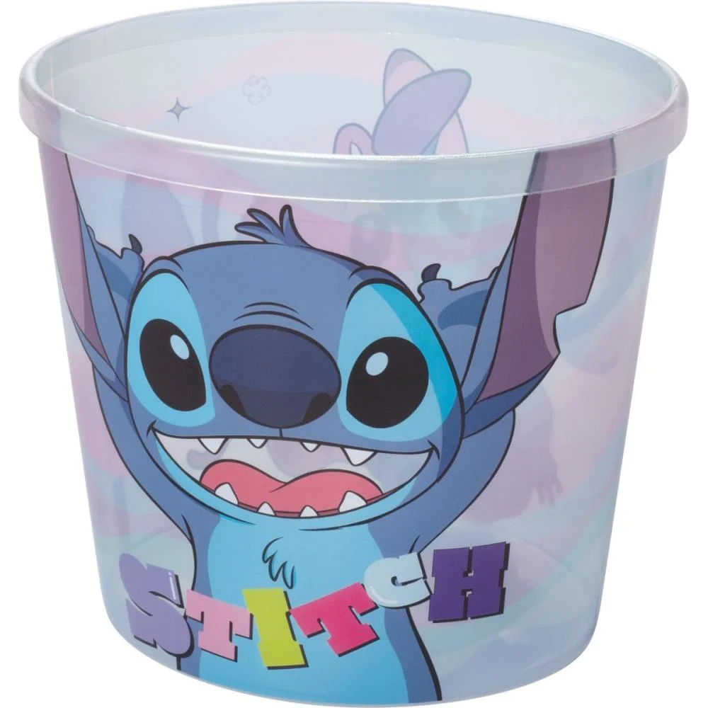 Balde Para Pipoca Stitch 2,1L Plasutil (Unidade) - imagem 2