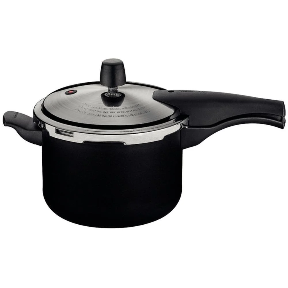 Panela Pressão Antiaderente 4,5L Pret Tramontina (Unidade) - imagem 2
