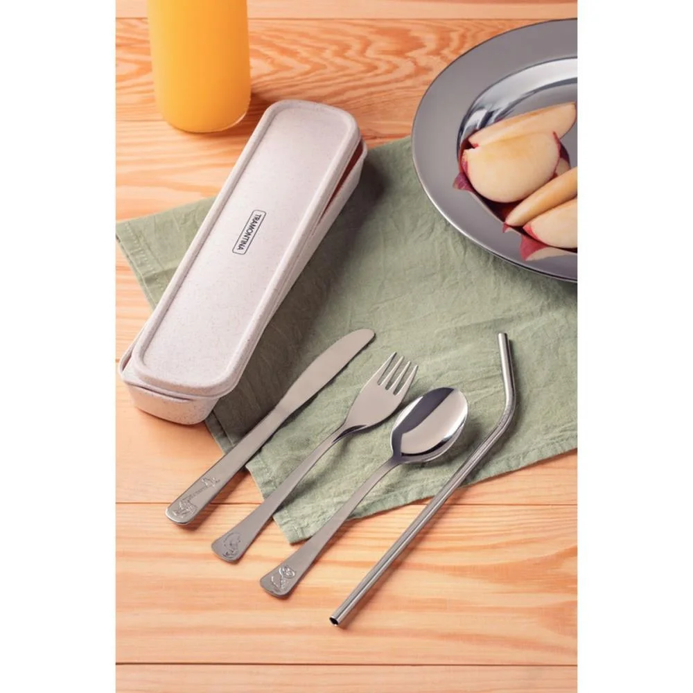 Talher Conjunto Infantil Inox 5Pcs Tramontina (Unidade) - imagem 4
