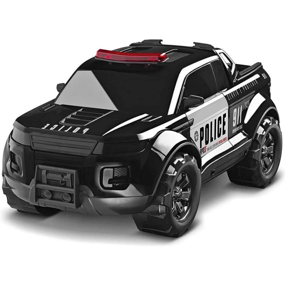Carrinho Pick Up Force Police Roma (Unidade) - imagem 5