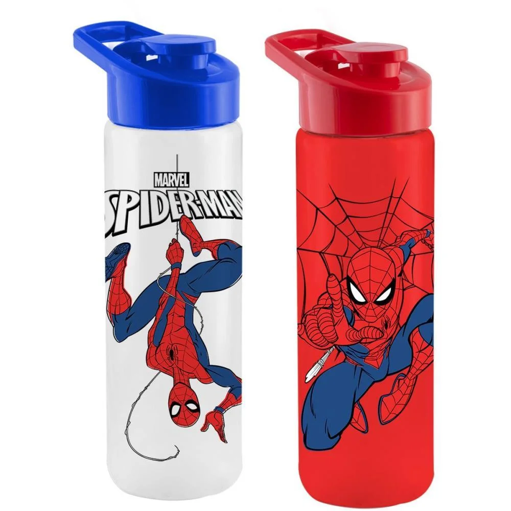 Squeeze Spider-Man Pet 700Ml (S) Plasduran (Unidade) - imagem 3