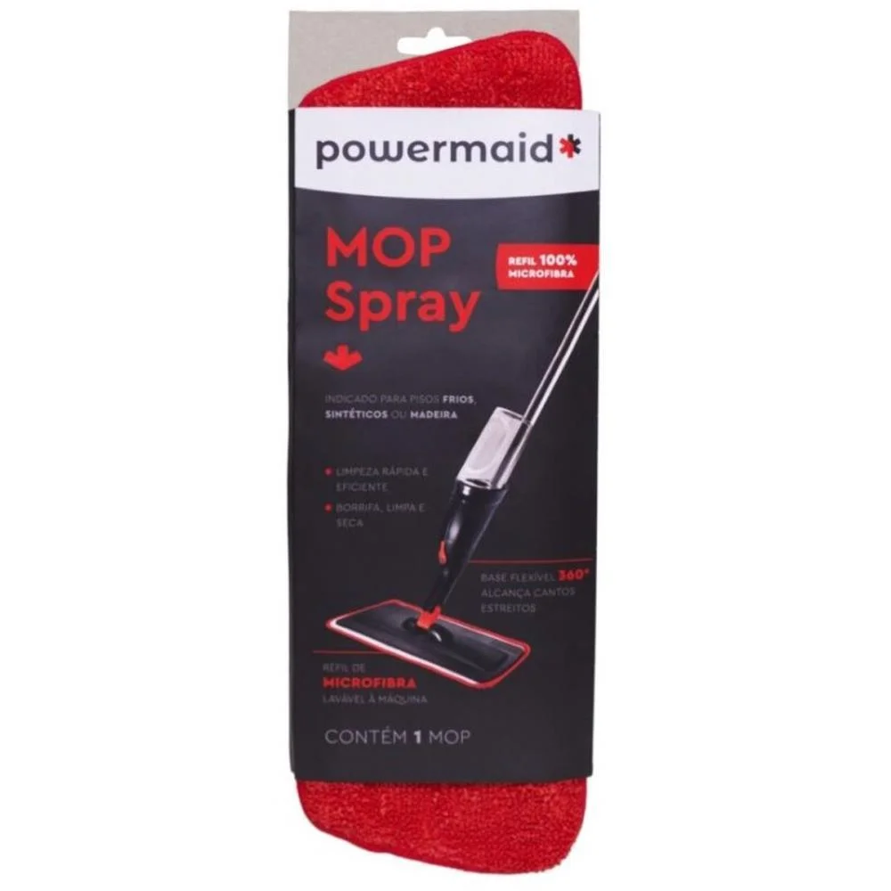 Mop Spray Com Reservatorio Powermaid (Unidade) - imagem 5