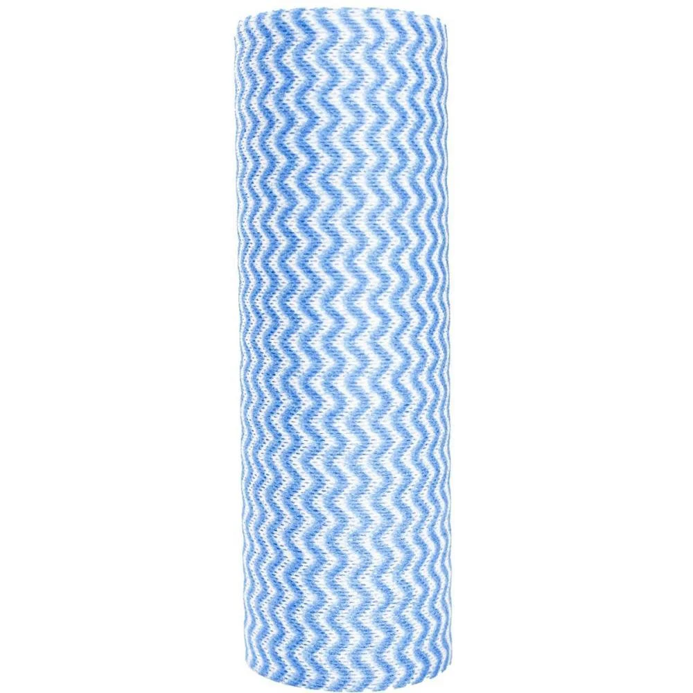 Pano Multiuso 21X29Cm Azul C/25Unidades Powermaid (Rolo) - imagem 3