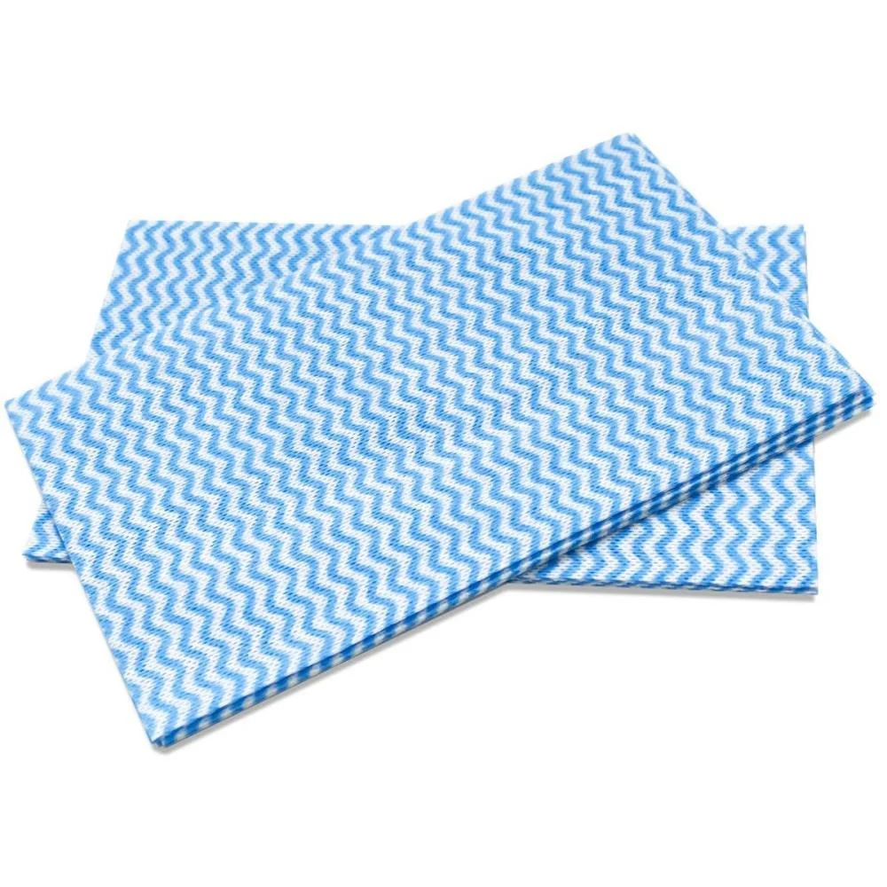 Pano Multiuso 30X50Cm Azul Powermaid (Pct.c/05) - imagem 3