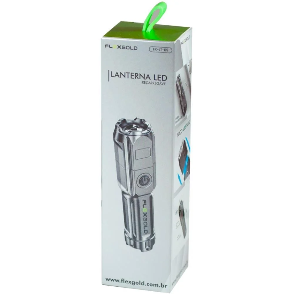 Lanterna Led 3Mod.iluminacao Recarregav Flex (Unidade) - imagem 5