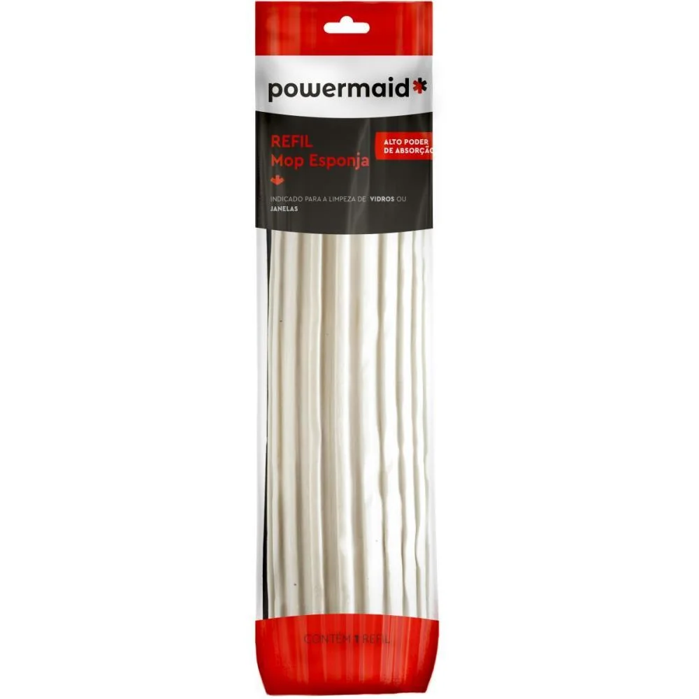 Mop Refil Mop Esponja Tam. Unico Powermaid (Unidade) - imagem 5
