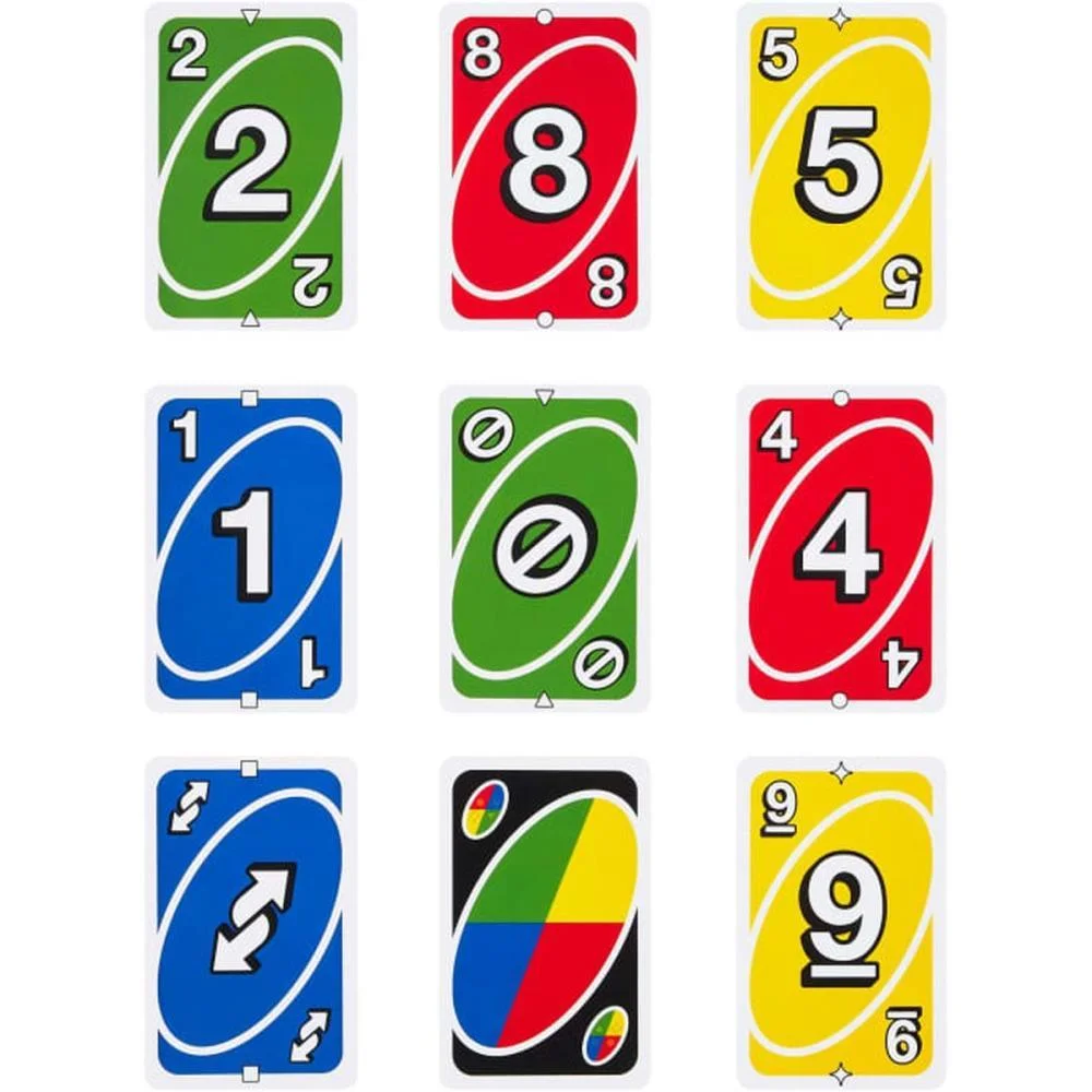 Jogo De Cartas Uno Express Mattel (Unidade) - imagem 6