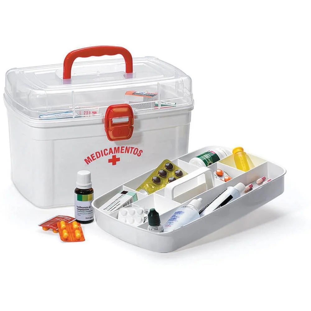 Organizador Caixa Medicamento 6,2L Bc Nitron (Unidade) - imagem 2