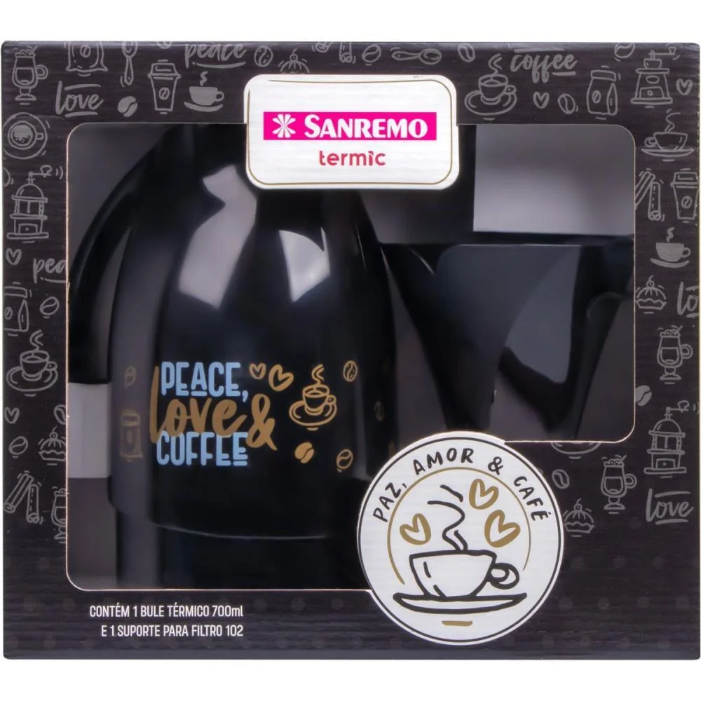 Garrafa Termica Rosca Bule 700Ml +Sup.p/Fil102 Pt Sanremo (Unidade) - imagem 4
