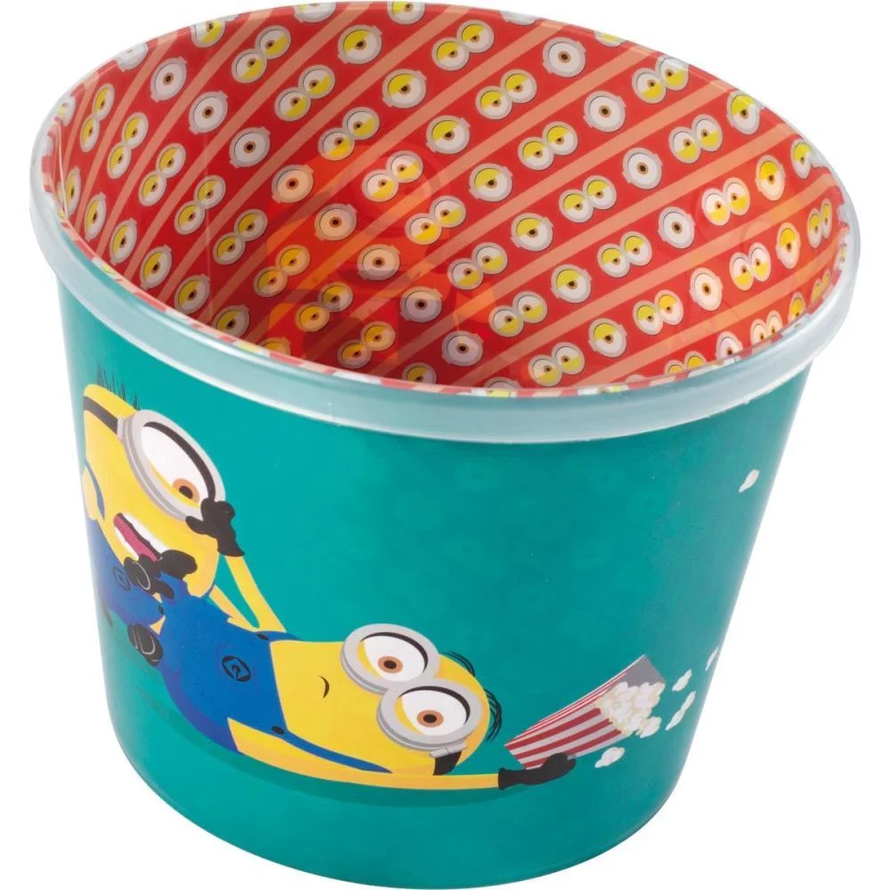 Balde Para Pipoca Minions Super Decorado 2,1L Plasutil (Unidade) - imagem 5