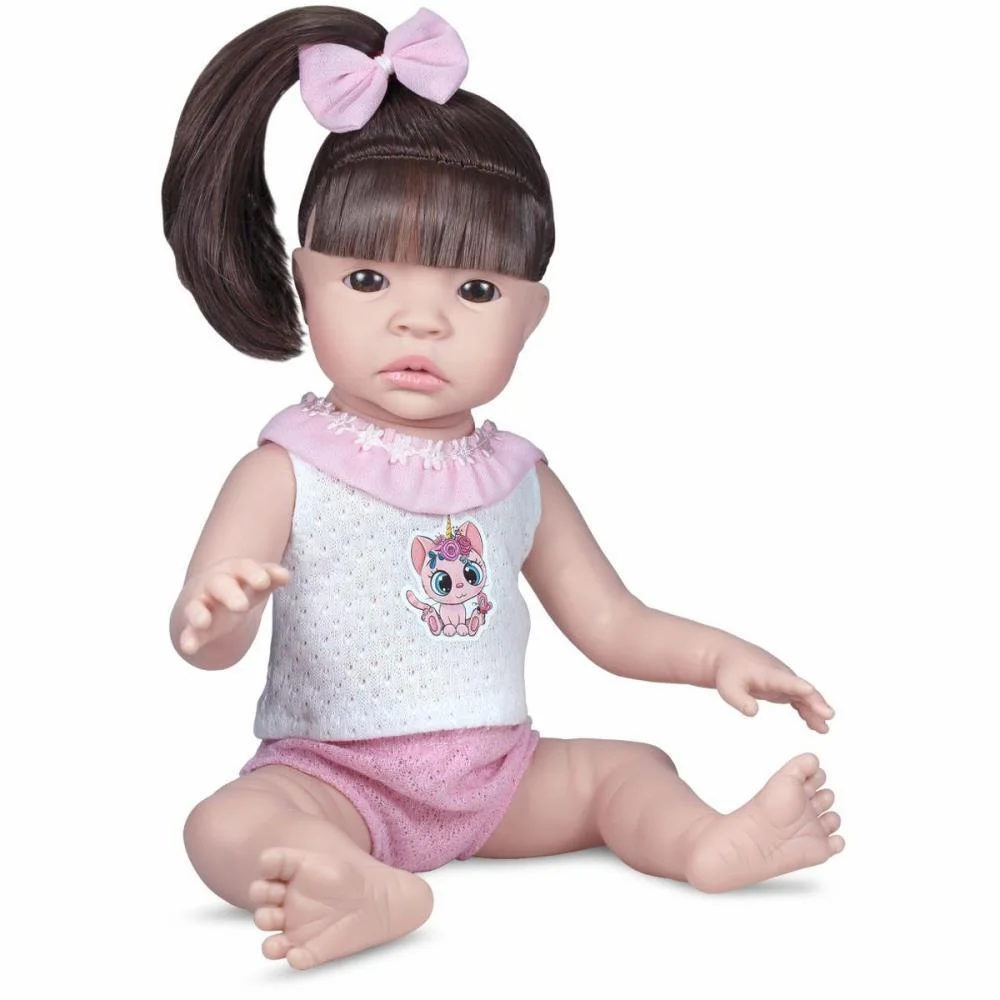 Boneca Realist Small Cab. Cast 37,5Cm Sid-Nyl - imagem 2