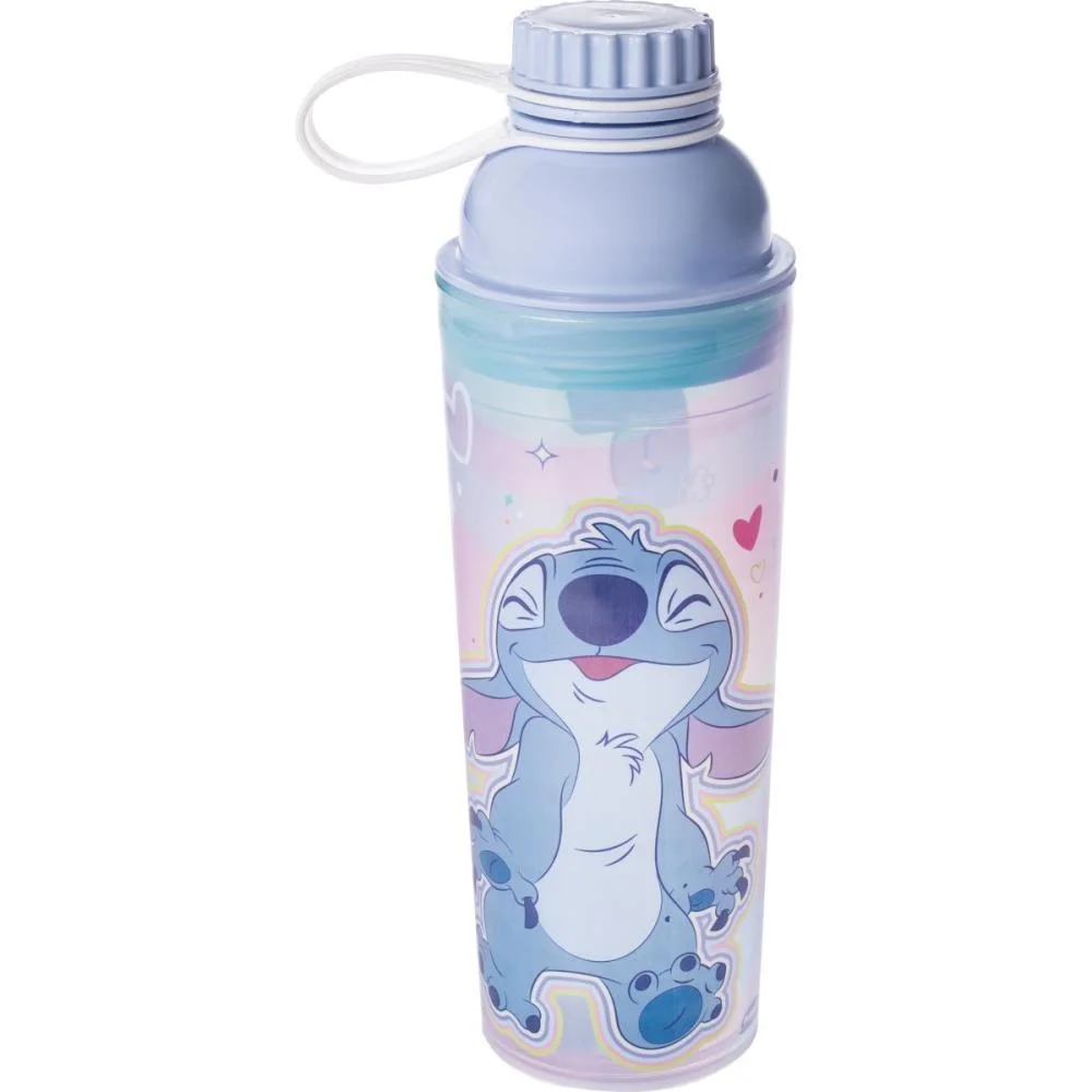 Garrafa Plastica Stitch Vip 660Ml Plasutil (Unidade) - imagem 3