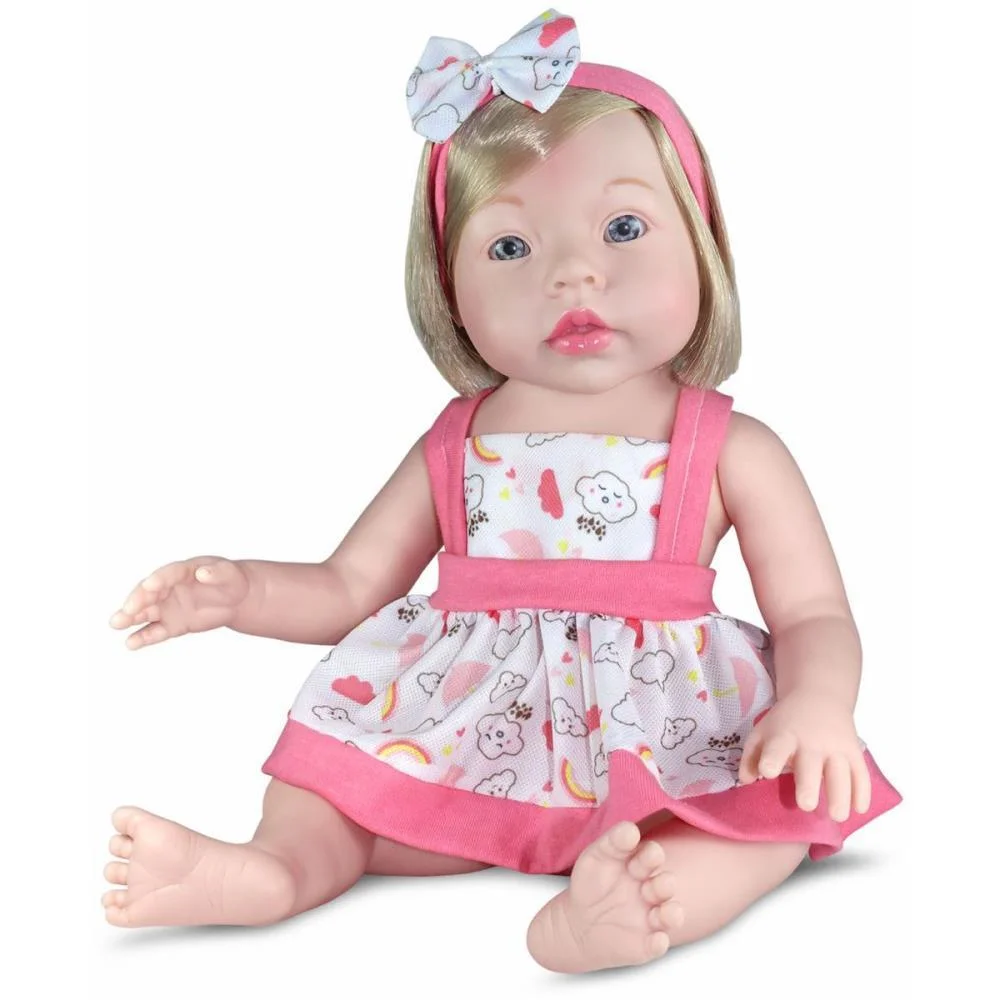 Boneca Realist Small Loira 37,5Cm Sid-Nyl (Unidade) - imagem 2